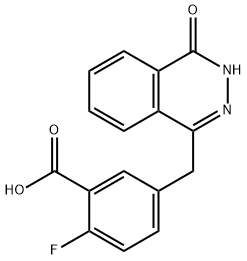 5-[(3,4-二氫-4-氧代-1-酞嗪基)甲基]-2-氟苯甲酸