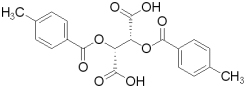 L-DPTA L-(-)-對甲基二苯甲酰酒石酸