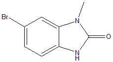 6-溴-1-甲基-1,3-二氫-2H-苯并咪唑-2-酮