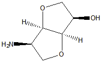 2-氨基-1，4：3，6-二氫-2-脫氧-D-甘露醇