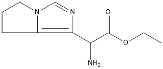 2-氨基-2-(6,7-二氫-5H-吡咯并[1,2-C]咪唑-1-基)乙酸乙酯