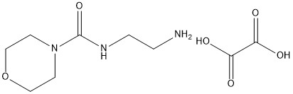 N-(2-氨基乙基)-4-嗎啉甲酰胺草酸鹽