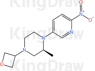 (S)-2-甲基-1-(6-硝基吡啶-3-基)-4-(氧雜環(huán)丁烷-3-基)哌嗪