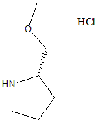 (S)-2-(甲氧基甲基)吡咯烷鹽酸鹽