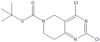 N-BOC-2,4-二氯-5,7,8-三氫吡啶并[4,3-D]嘧啶