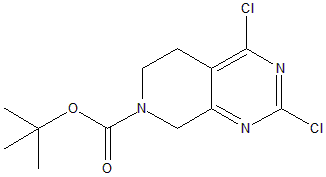 2,4-二氯-5,6-二氫吡啶并[3,4-D]嘧啶-7(8H)-甲酸叔丁酯