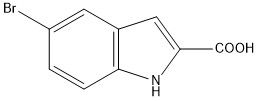 5-溴吲哚-2-羧酸